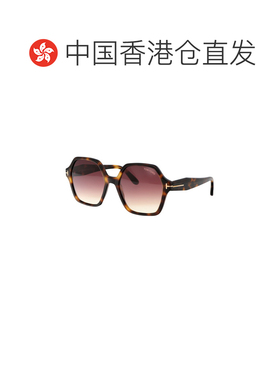 香港直邮TOM FORD 女士眼镜 FT103253Z SS2026 粉红色 徽标太阳镜