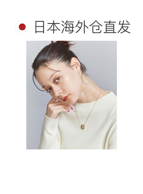 UNITED ARROWS green label relaxing U型吊坠链条项链锁骨链