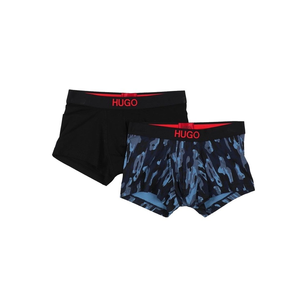 1h可退 香港直邮boss 雨果 男士 平角内裤 blue蓝色 舒适时尚,淘宝优惠券,粉丝福利购,淘宝优惠卷