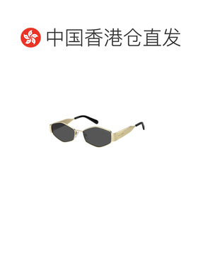 香港直邮MARC JACOBS 女士太阳镜 MARC496SHINYRHLIRGOLDBLACK