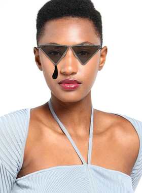 潮奢 Gucci 古驰 女士 太阳眼镜 metal金属色 舒适时尚