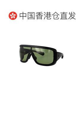 香港直邮MONCLER 男士太阳镜 0ME8003500682 SS2025 绿色 Snowsee