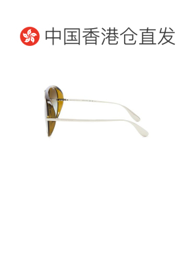 香港直邮潮奢 Bottega Veneta 葆蝶家 女士 Eyewear 飞行员镜框太
