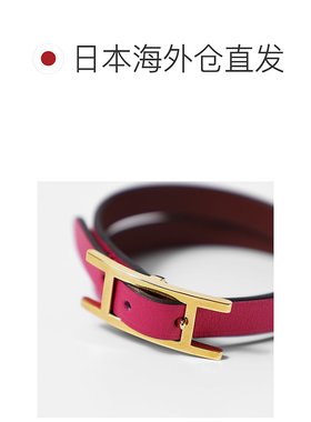 日本直邮HERMES BEHAPI DOUBLE TOUR BRACELET 手链配件 BEHAPI D