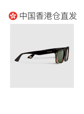 香港直邮Gucci 古驰 男士 徽标细节太阳镜 778364J0751偏光镜