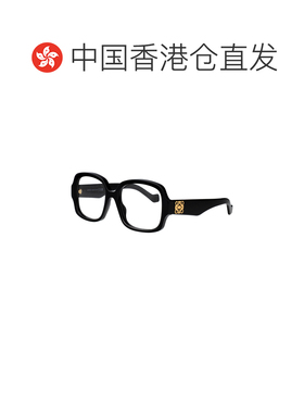 香港直邮LOEWE 女士眼镜 LW50103I001 CO 黑色 ANAGRAM