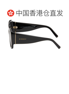1h可退 香港直邮Givenchy 纪梵希 女士 黑色 Bold 太阳镜 GV40127