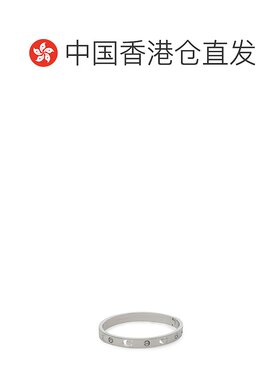 1h可退 香港直邮COACH 男士手链手镯 37440616RHO030 CO 银色