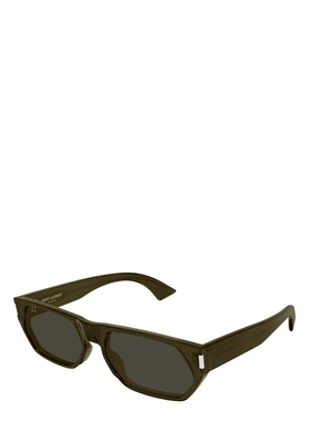 SAINT LAURENT 男士眼镜 SL898004 SS2026 军绿色【付后1h可退】