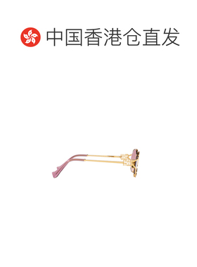 香港直邮miu miu/缪缪 25FW 徽标太阳镜 Women