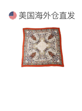 自营Etro Women's Paisley & Floral Wool Blend 140x140 Sheer S
