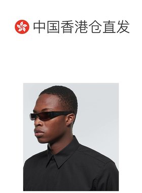 1h可退 香港直邮Givenchy 纪梵希 男士 G Scape 矩形太阳眼镜 000