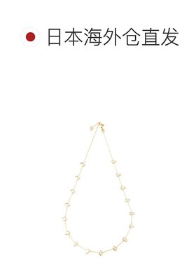 1h可退 日本直邮MARIA BLACK 女士 swift 项链 03 金色 纤细闪耀