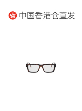 香港直邮FENDI 男士眼镜 FE50114I052 AW2025 白色 矩形镜框眼镜