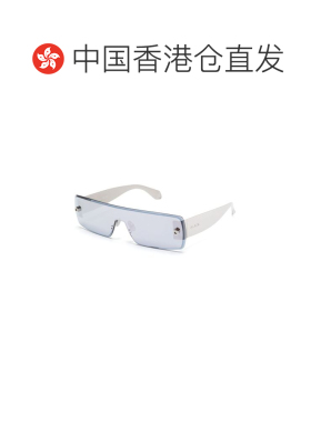 香港直邮ALAIA 女士眼镜 AA0083S002 SS2025 白色【付后1h可退】