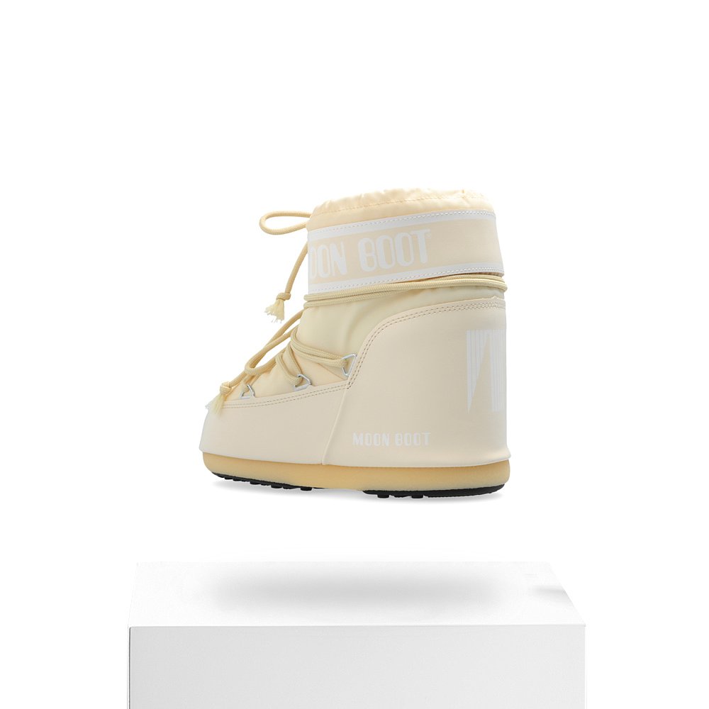 1h可退 MOON BOOT 女士雪地靴 80D14093400L002F CO 米白色 Snow - 图3
