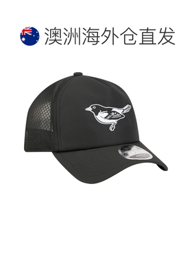 澳大利亚直邮巴尔的摩金莺队New Era 2026 击球练习替补9Forty帽