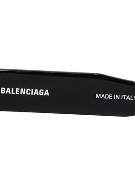 日本直邮BALENCIAGA 男女款太阳镜防紫外线亚洲款BB0307SA-001