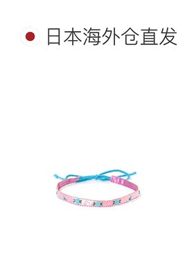 1h可退 日本直邮LOTUS PINK 女士玫瑰刺绣项圈式颈饰 温馨可调节