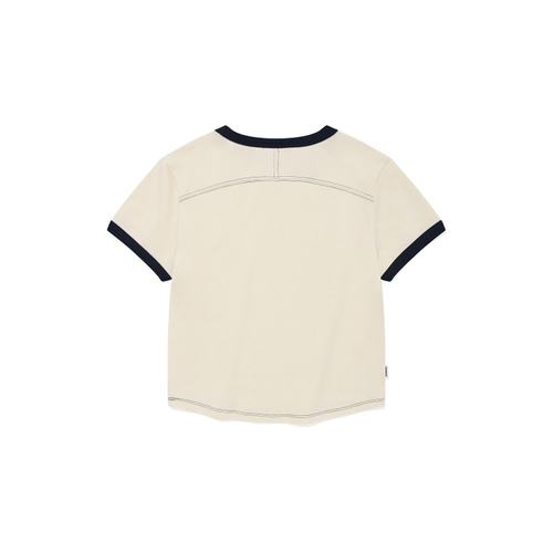 韩国直邮COVERNAT WOMAN 女士女装T恤CO2402ST79IV - 图0