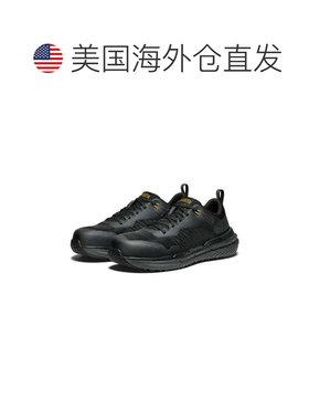 自营Men's Keen Speedworks Sneakers Black Carbon Toe Safety W