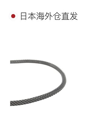日本直邮Daniel Wellington 网状手链 2.8 灰色 205 毫米手链 DW0