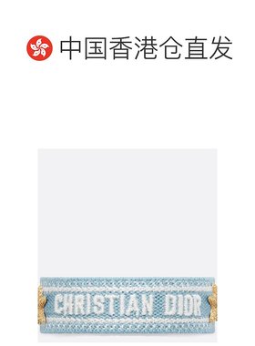 香港直邮DIOR 女士手链手镯 B2950WOMMTD75V AW2025 蓝色 Diorivi