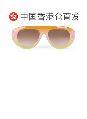 1h可退 香港直邮CELINE 女士眼镜 4S340CPLF24GO SS2026 花色 TRI