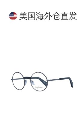 自营yohji yamamoto山本耀司中性光学镜架-灰色 美国奥莱直发