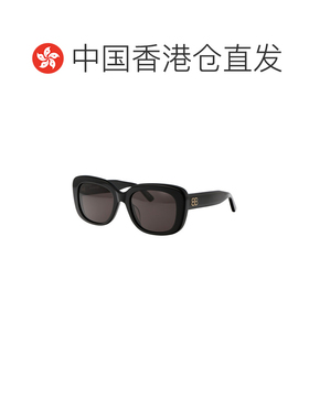 1h可退 香港直邮BALENCIAGA 女士眼镜 BB0295SK001 AW2025 黑色 B
