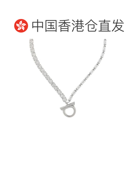 香港直邮Salvatore Ferragamo 菲拉格慕 女士 JEWELRY 银色铜制项