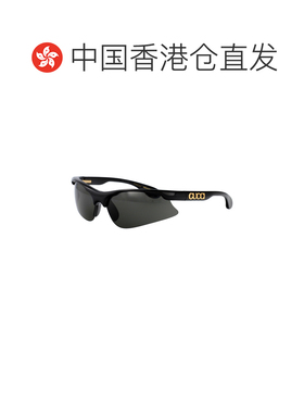 1h可退 香港直邮GUCCI 男士太阳镜 GG1774S006 CO 黑色 几何框太