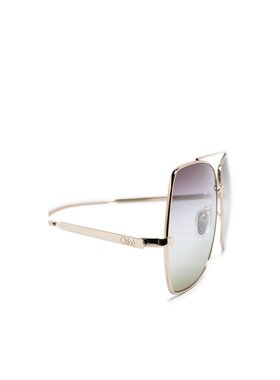 Chloe 徽标太阳镜 CH0278S