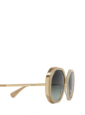 Max Mara 徽标太阳镜 MM0094