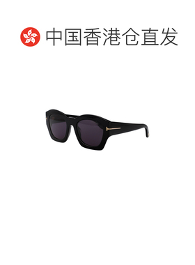 香港直邮TOM FORD 女士眼镜 FT108301A AW2025 黑色 徽标太阳镜