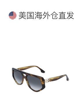 自营Victoria Beckham Acetate Women's Sunglasses - brown 美国