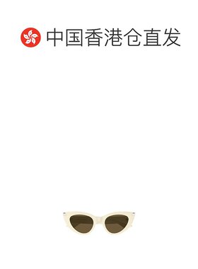 香港直邮ALEXANDER MCQUEEN 女士太阳镜 AM0442S004