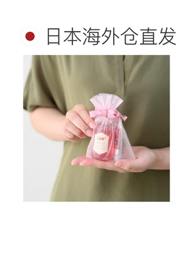 日本直邮HEADS 礼袋 S 10.5×15.5cm 粉 10枚 欧根纱束口袋 OGP-B