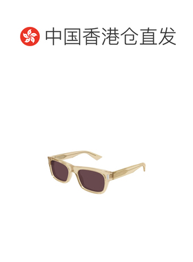 香港直邮SAINT LAURENT 男士眼镜 SL83005 CO 红色