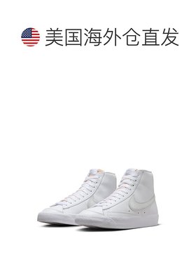 自营Nike Blazer Mid '77 Vintage FD6924-100 Sneaker Men's Whi