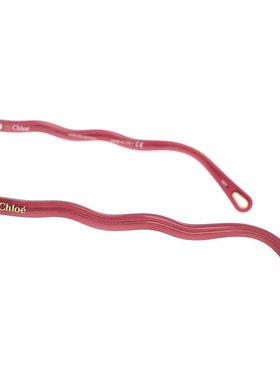 CHLOÉ 男士太阳镜 CH0087S004-0 CO 酒红色 Chloé Sunglasses