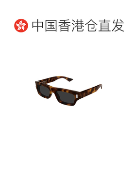 香港直邮SAINT LAURENT 男士太阳镜 SL837002 AW2025 棕色