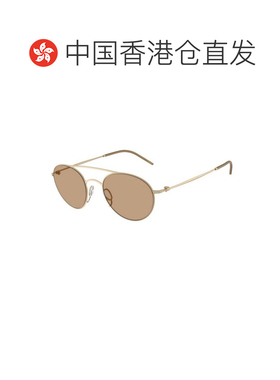 香港直邮GIORGIO ARMANI 男士太阳镜 AR6169300263 CO 金色