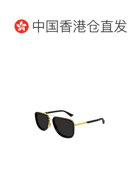 香港直邮BOTTEGA VENETA 男士眼镜  BV1463S001 SS2026黑色太阳镜