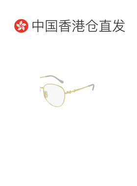 1h可退 香港直邮GUCCI 女士太阳镜 GG0880O001 SS2025 金色 GUCCI