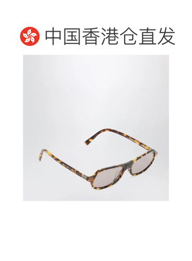 1h可退 香港直邮MIU MIU 女士太阳镜 0MUB10SUPL14L20I SS2026 棕