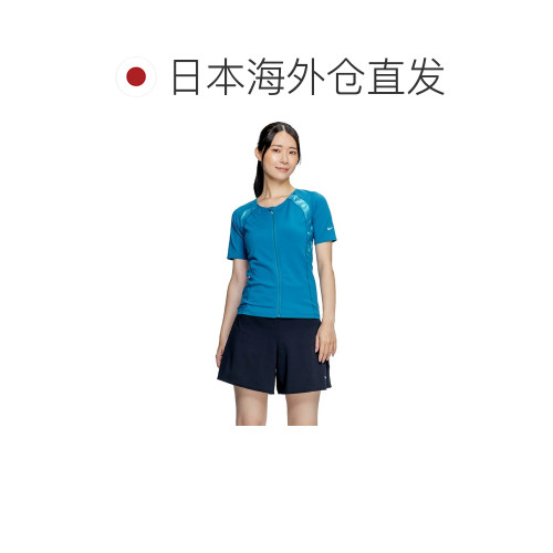 日本直邮Nike/耐克 连体分体保守泳衣 女款 299315-002 - 图1