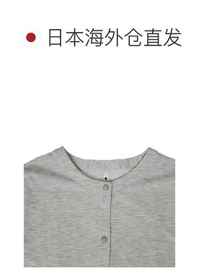 日本直邮Mont-bell 女士开衫 S 浅灰色 Wickron Cardigan Women's