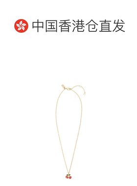 香港直邮COACH 女士项链 551690GLD600 AW2025 花色 项链耳环套装