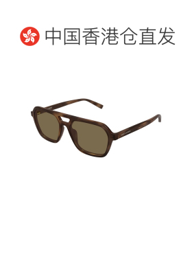 香港直邮SAINT LAURENT 男士眼镜 SL905003 CO 棕色